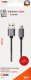 Kabel USB 2GO USB-A - USB-C 1 m Czarno-srebrny (795812) 2