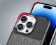 Hurtel Thunder Case etui iPhone 14 Pro Max pancerny pokrowiec czarny 5