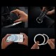 Baseus Baseus samochodowa ładowarka bezprzewodowa z uchwytem MagSafe 15W na kratkę nawiewu + USB Typ C 25W biała (CW01) 4