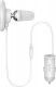Baseus Baseus samochodowa ładowarka bezprzewodowa z uchwytem MagSafe 15W na kratkę nawiewu + USB Typ C 25W biała (CW01) 10