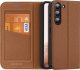Dux Ducis Dux Ducis Skin X2 etui Samsung Galaxy S23+ pokrowiec z klapką portfel podstawka brązowe 1
