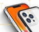 Hurtel Clear 3in1 etui iPhone 14 Pro Max silikonowy pokrowiec z ramką niebieskie 2