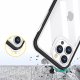 Hurtel Clear 3in1 etui iPhone 14 Pro Max silikonowy pokrowiec z ramką niebieskie 4