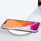 Hurtel Clear 3in1 etui iPhone 14 Pro Max silikonowy pokrowiec z ramką niebieskie 5