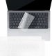 Alogy Alogy Nakładka ochronna osłona na klawiaturę do Apple Macbook Air 13 2022 M2 A2681 Przezroczysta uniwersalny 1