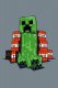 Jerry Fabrics Koc dziecięcy polarowy Minecraft 100x150 kocyk 1