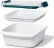 Oxo Lunchbox dwupoziomowy z pojemnikiem na sos - Good Grips / OXO 2
