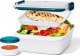 Oxo Lunchbox dwupoziomowy z pojemnikiem na sos - Good Grips / OXO 3