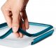 Oxo Lunchbox dwupoziomowy z pojemnikiem na sos - Good Grips / OXO 4