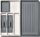 Oxo Organizer do szuflady ze stałymi przegródkami na sztućce OXO 2