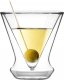Vialli Design 2 kieliszki do martini z podwójną ścianką Soho 155 ml 8937 1