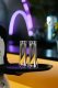 Vialli Design Komplet 2 kieliszków do szampana z podwójną ścianką Soho 140 ml 8906 5