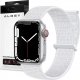 Alogy Alogy Nylon Strap Pasek z rzepem do Apple Watch 1/2/3/4/5/6/7/8/SE/Ultra (42/44/45/49mm) Biały uniwersalny 13