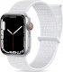 Alogy Alogy Nylon Strap Pasek z rzepem do Apple Watch 1/2/3/4/5/6/7/8/SE/Ultra (42/44/45/49mm) Biały uniwersalny 14