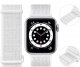 Alogy Alogy Nylon Strap Pasek z rzepem do Apple Watch 1/2/3/4/5/6/7/8/SE/Ultra (42/44/45/49mm) Biały uniwersalny 3