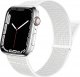 Alogy Alogy Nylon Strap Pasek z rzepem do Apple Watch 1/2/3/4/5/6/7/8/SE/Ultra (42/44/45/49mm) Biały uniwersalny 10
