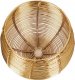 Home Styling Collection Świecznik na świeczkę tealight metalowy złoty 13x12 cm 2