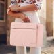 Torba Alogy Alogy Torba na laptopa, MacBook'a do 13.3 cala 360 etui pokrowiec ochronny Różowa uniwersalny 6
