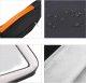 Torba Alogy Alogy Torba na laptopa, MacBook'a do 13.3 cala 360 etui pokrowiec ochronny Czarna uniwersalny 2