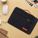 Torba Alogy Alogy Torba na laptopa, MacBook'a do 13.3 cala 360 etui pokrowiec ochronny Czarna uniwersalny 6