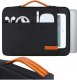 Torba Alogy Alogy Torba na laptopa, MacBook'a do 13.3 cala 360 etui pokrowiec ochronny Czarna uniwersalny 8