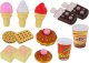 LeanToys Zestaw Artykułów Spożywczych Sklep Słodycze Fast Food Lody 2