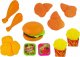 LeanToys Zestaw Artykułów Spożywczych Sklep Słodycze Fast Food Lody 3