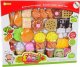 LeanToys Zestaw Artykułów Spożywczych Sklep Słodycze Fast Food Lody 4