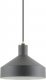 Lampa wisząca Zumaline Wisząca lampa kuchenna Sigma metalowa nad stół czarna 1