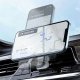 4kom.pl Alogy Uchwyt Magnetyczny samochodowy do MagSafe z ładowarką Qi 15W do telefonu do kratki na kratę czarny uniwersalny 9
