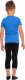 RENNWEAR Legginsy z nogawką 3/4 sportowe damskie męskie dziecięce bawełniane czarny 122 cm 7
