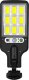 Alogy Alogy Lampa solarna LED wodoodporna uliczna latarnia solar z czujnikiem ruchu + Pilot Czarna uniwersalny 11