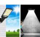 Alogy Alogy Lampa solarna LED wodoodporna uliczna latarnia solar z czujnikiem ruchu + Pilot Czarna uniwersalny 4
