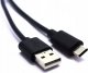 Kabel USB Vitalco USB-A - USB-C 10 m Czarny (10828p) 1