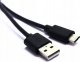 Kabel USB Vitalco USB-A - USB-C 10 m Czarny (10828p) 3