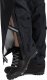 Vaude Spodnie przeciwdeszczowe damskie Vaude Yaras Rain Zip III - czarne 34 4