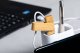 Ładowarka Upominkarnia Ładowarka bezprzewodowa 5W, hub USB 2.0, pojemnik na przybory do pisania, stojak na telefon 6