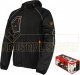 INDUSTRIAL STARTER THINY 04514B - Kurtka softshell, lekka, bardzo wysoki standard wodoodporności i oddychalności - czarny L 1