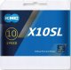 KMC KMC Łańcuch X10 SL 114 ogniw srebrny BOX 5