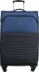 Puccini Duża walizka PUCCINI MALMO EM50710A 7 Niebiesko czarna 2