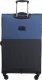 Puccini Duża walizka PUCCINI MALMO EM50710A 7 Niebiesko czarna 4