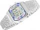 Zegarek Casio Zegarek Damski CASIO Collection Retro LA680WA-2CDF 3
