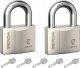 Gerda SECURE KSWS S40 Zestaw 2-twins kłódek mosiężnych n 1