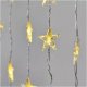 Dekoracja świąteczna Emos Dekoracje 30 LED kurtyna migające gwiazdki 120x90 1