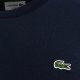 Lacoste Bluza bez kaptura Męska Lacoste Ciemnoniebieski - XL 3