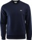 Lacoste Bluza bez kaptura Męska Lacoste Ciemnoniebieski - XL 4