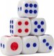Tds Kości do gry kostki 6 sztuk poker gra planszowa 1
