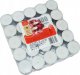 AgdExpert Podgrzewacze Tealight świeczki bezzapachowe 100szt 1