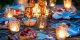 AgdExpert Podgrzewacze Tealight świeczki bezzapachowe 100szt 1