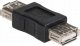 Adapter USB Talvico Adapter gniazdo USB A / gniazdo USB A żeński 1